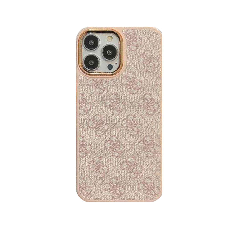 Роскошный фиолетовый чехол для iPhone-MD231025