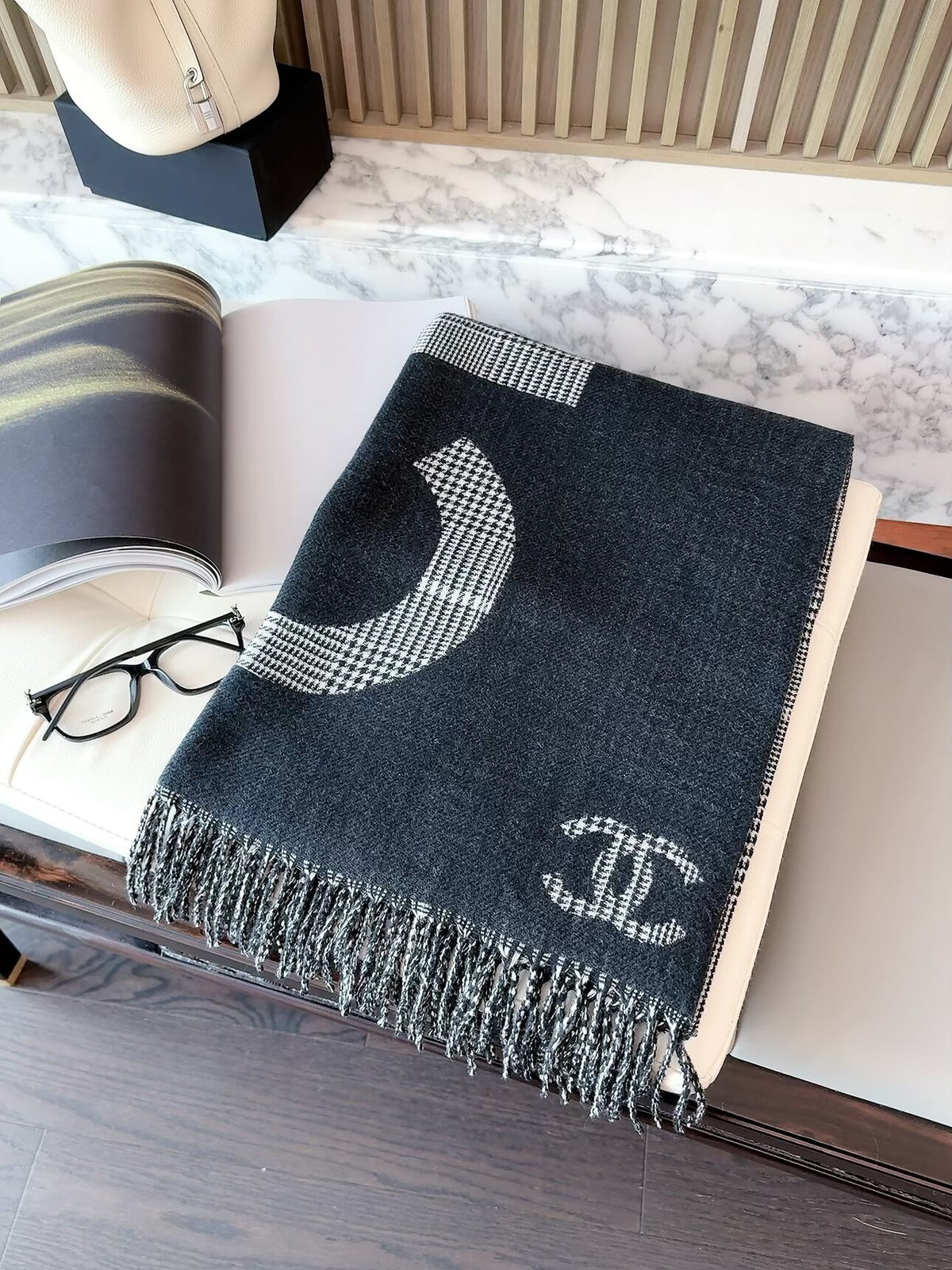 CC26 New Cashmere Scarf