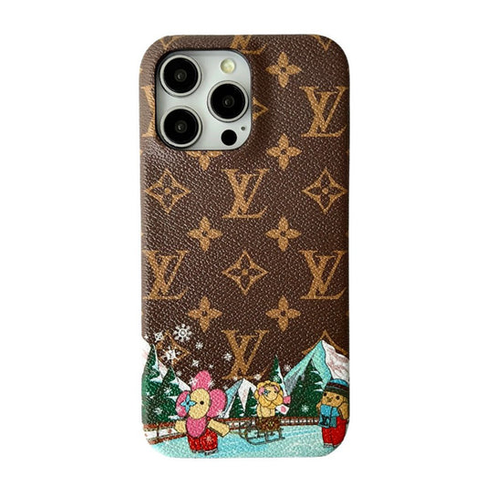 Capa para iPhone em cores luxuosas