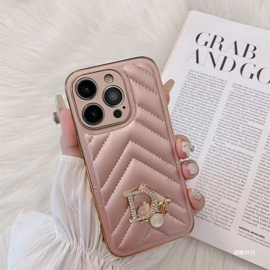 Capa para iPhone com almofada de ar fashion