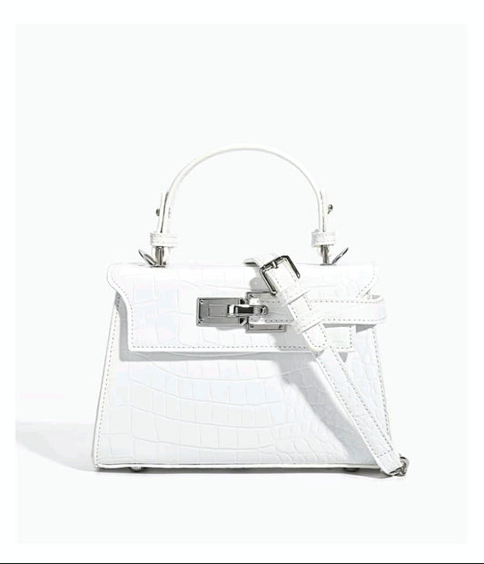 Crocodile-Print Light Luxury Τσάντα Kelly