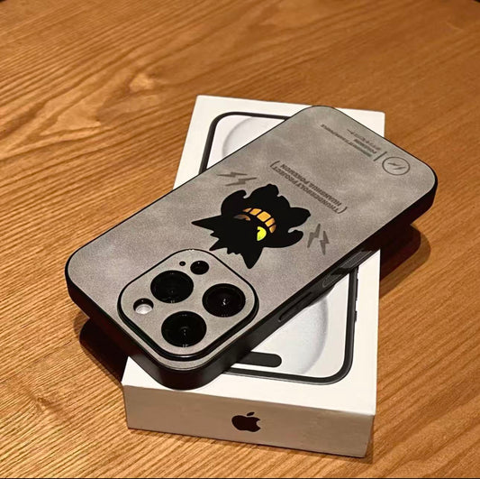 Mode Cartoon Cool Laser Gengar iPhone-fodral
