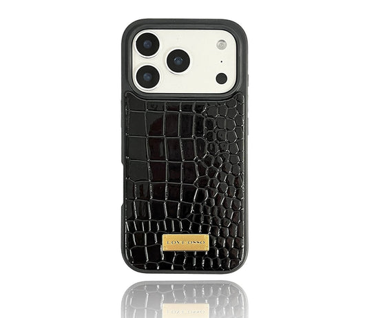 Lyxigt Crocodile Texture iPhone-fodral