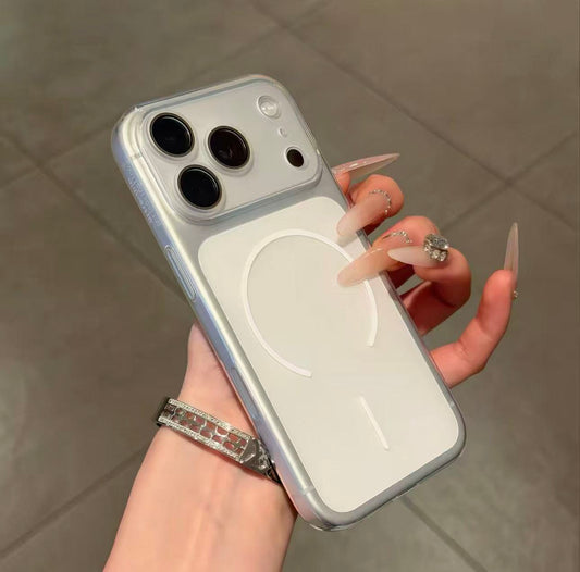 Ultratunt premium genomskinligt iPhonefodral