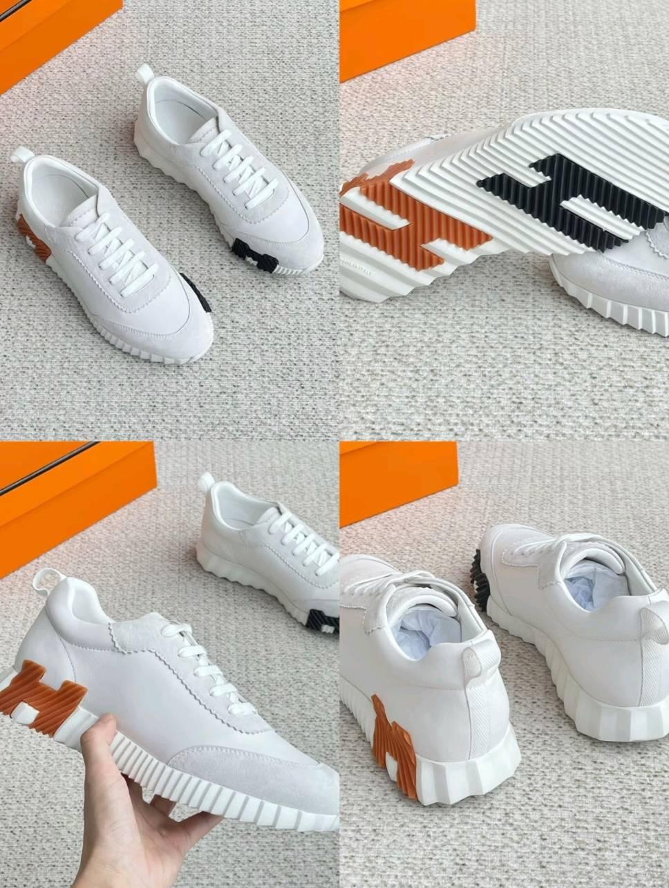 Luksusowe grube tenisówki – moda spotyka się z wygodą przez cały dzień
