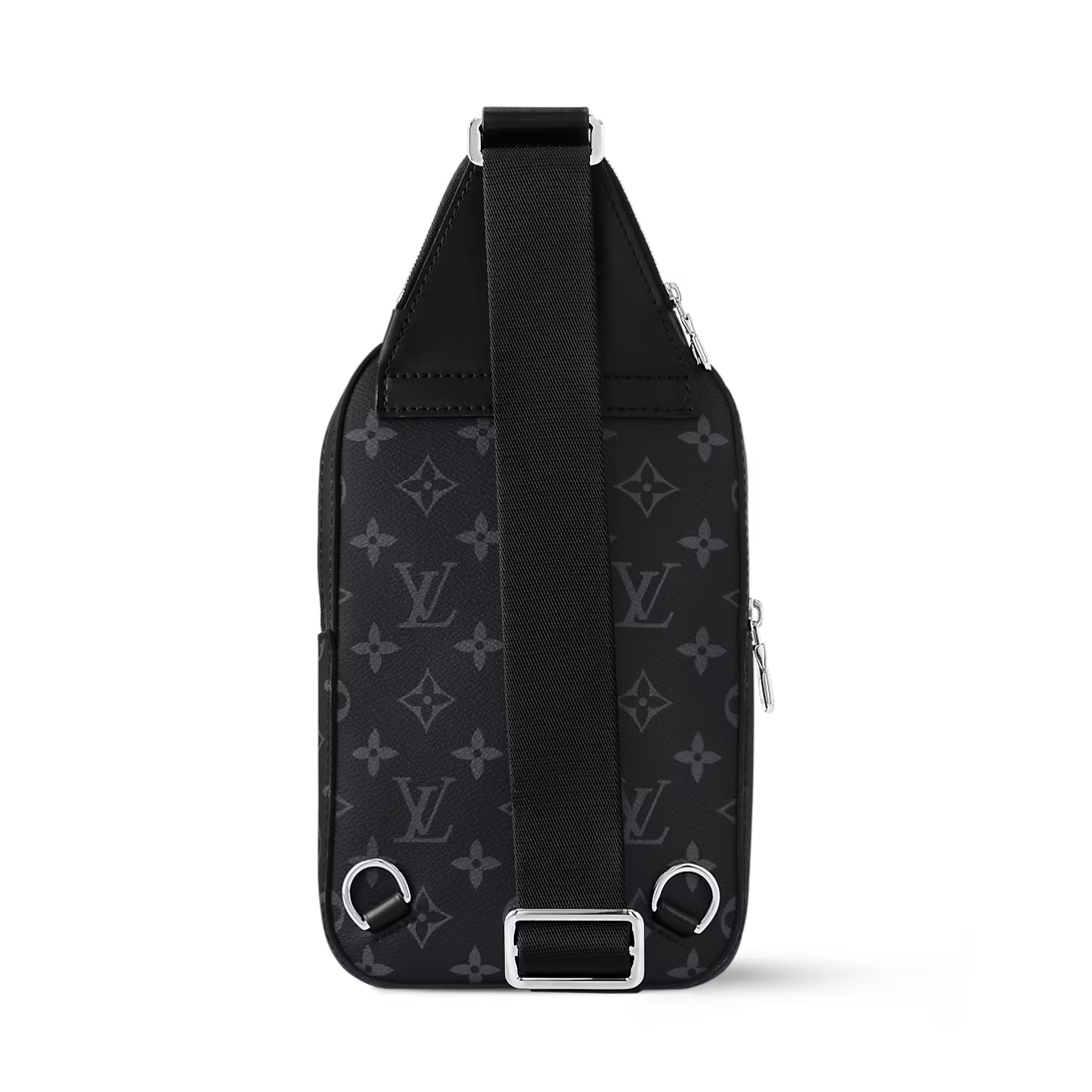 Luxury Monogram Sling Chest Bag for Men