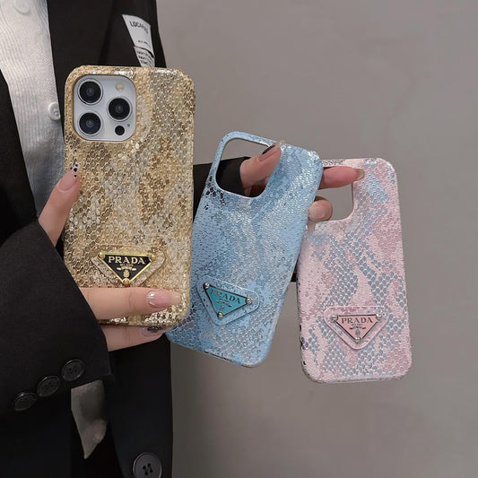Coque et skin iPhone de couleur dégradé de luxe