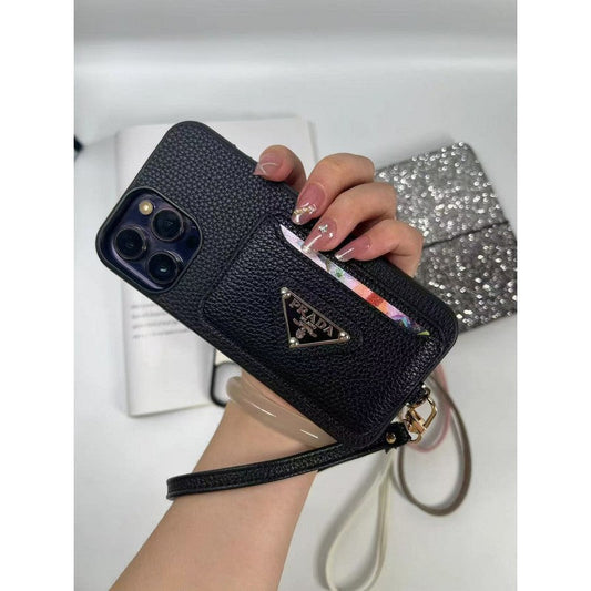 Sac de carte de luxe quatre couleurs Coque et skin iPhone