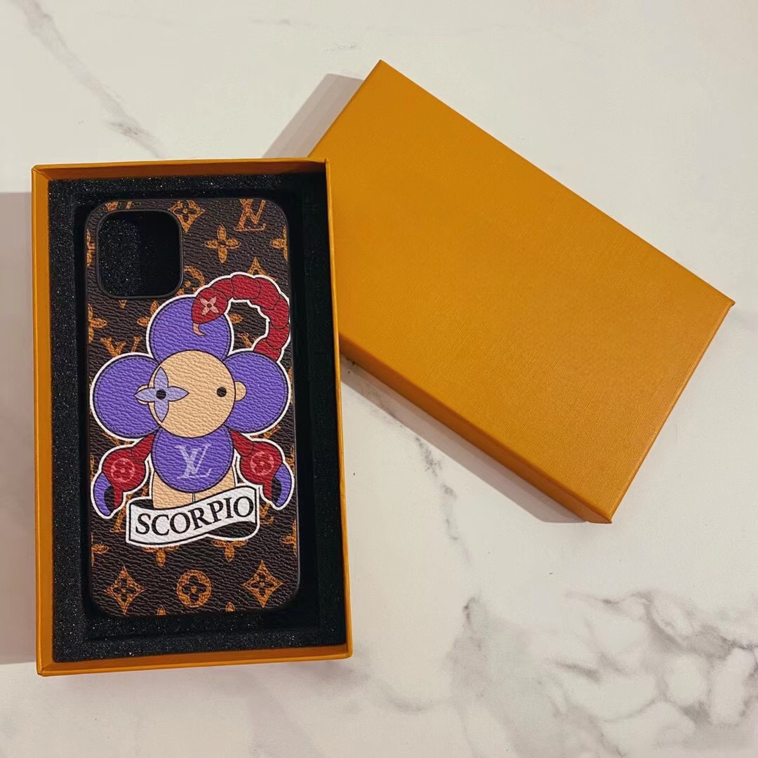 Scorpio Love Painted iPhone-deksel Spesiallaget