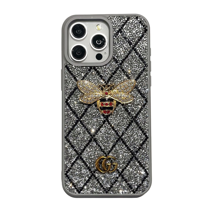 Coque et skin iPhone Premium Bee Diamond