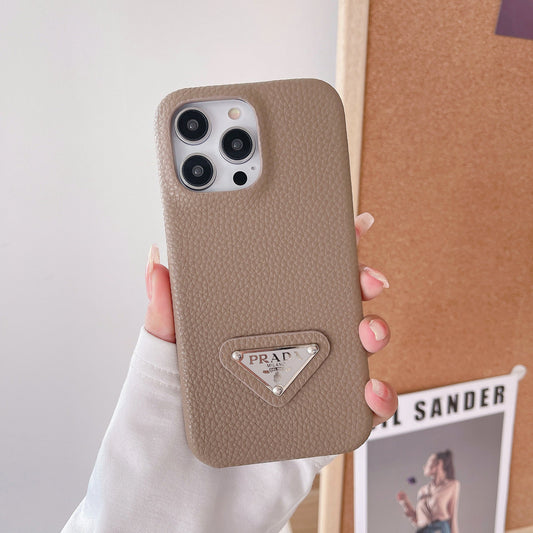 Luksus Leather iPhone-deksel