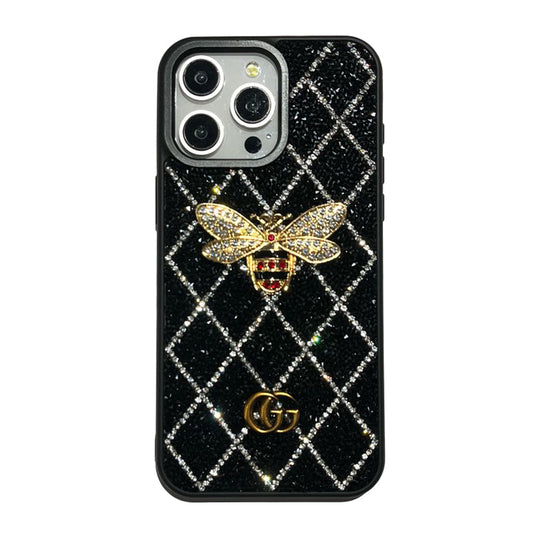 優質蜜蜂鑽石 iPhone 手機殼