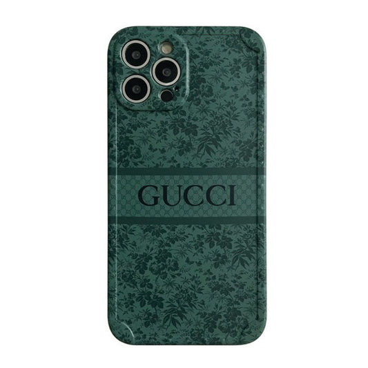 Premium Green Tree iPhone-fodral