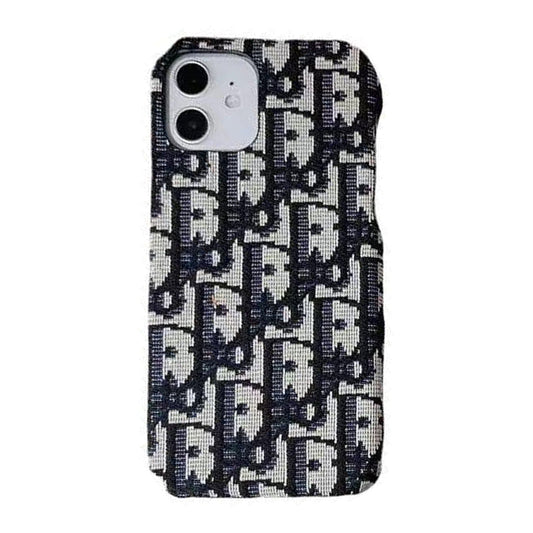 Capa para iPhone em tecido fashion