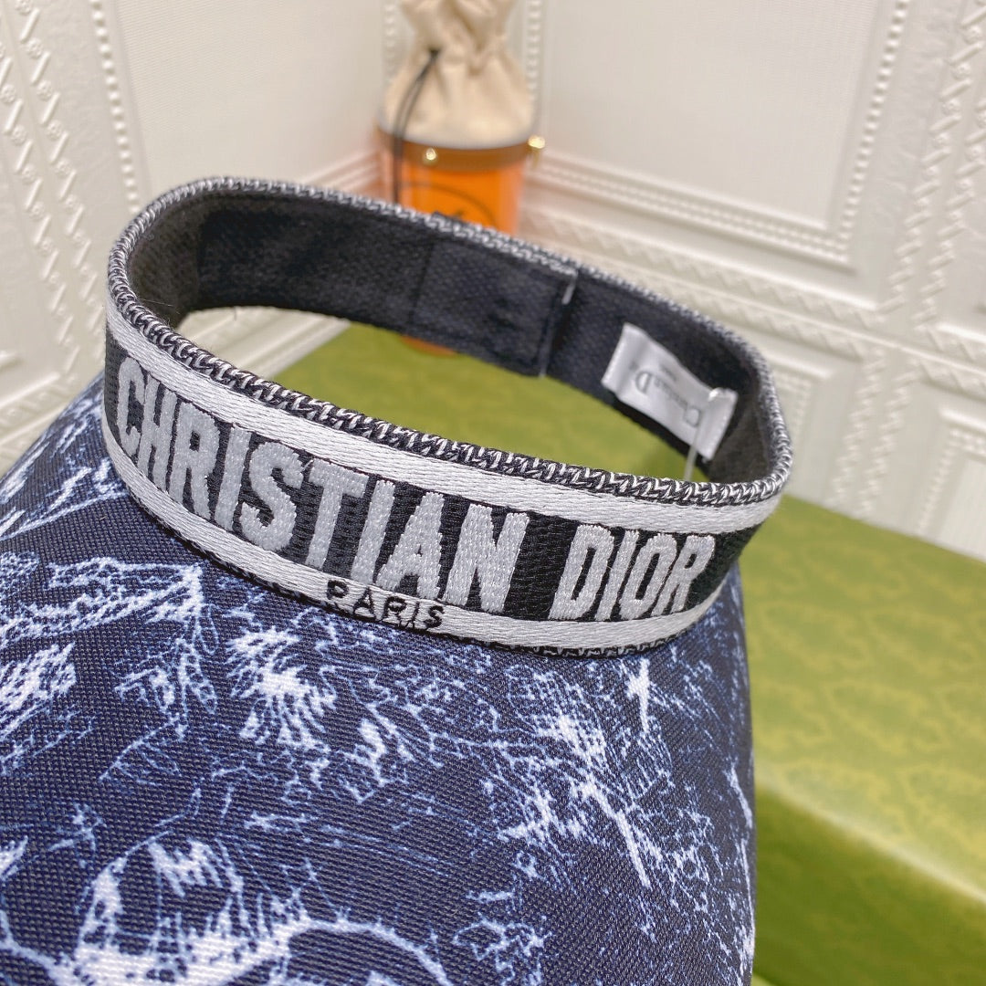 Klassisk Vintage Ribbon Strå Visir Hat