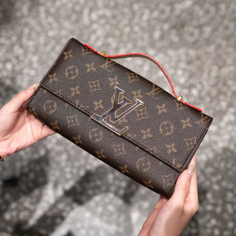 Luxe Texture Leather Handbag 030