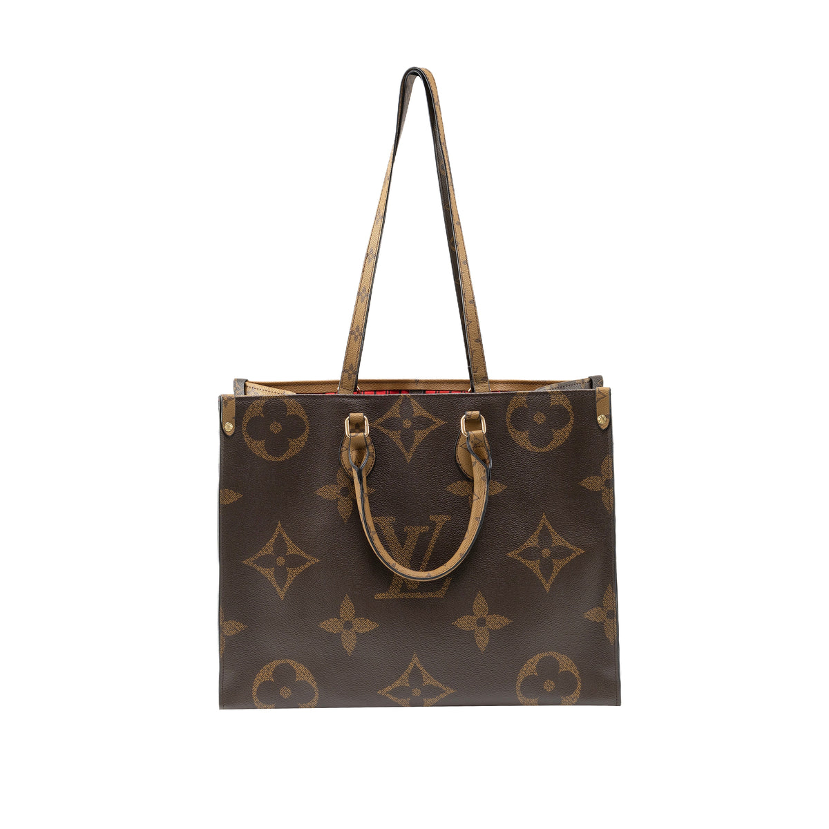 Sac fourre-tout en cuir Luxe MonogramSac à main