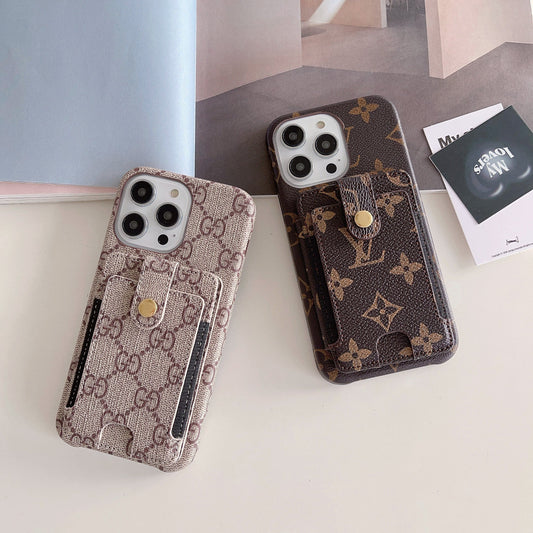 高級卡包 iPhone 手機殼