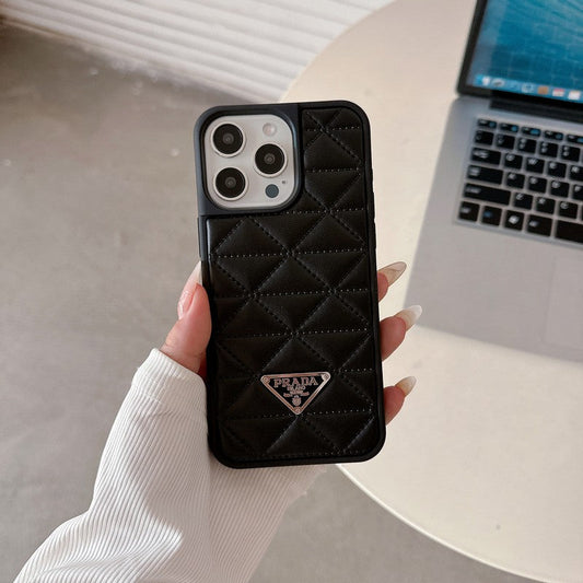 Étui iPhone en cuir de luxe