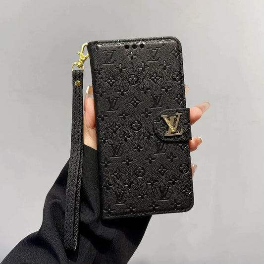 豪華高級皮夾式 iPhone 手機殼