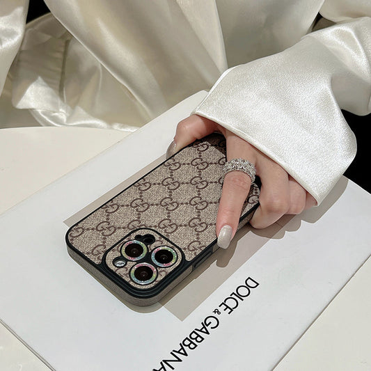 Capa Clássica Premium para iPhone
