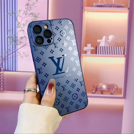 Capa luxuosa x mono para iPhone | Brilhar