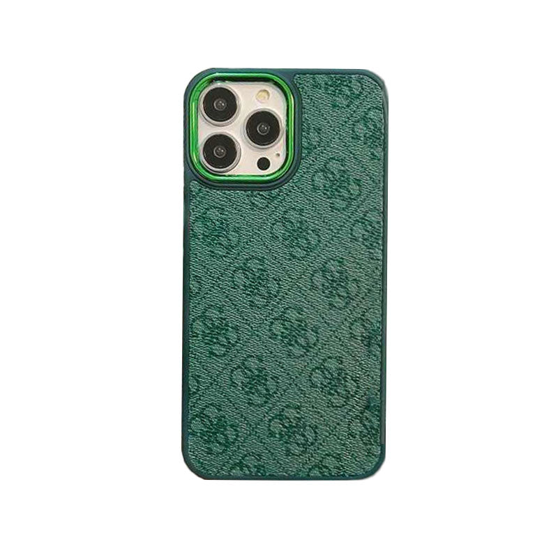 Роскошный фиолетовый чехол для iPhone-MD231025