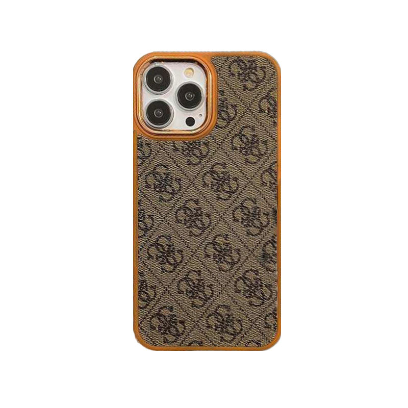Роскошный фиолетовый чехол для iPhone-MD231025