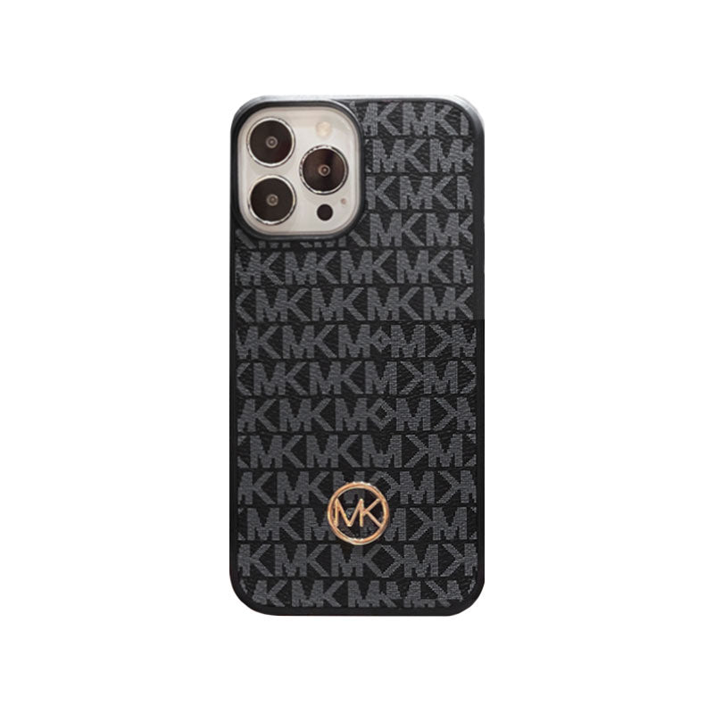 Luksusowe etui na iPhone'a Brown-MKK240603