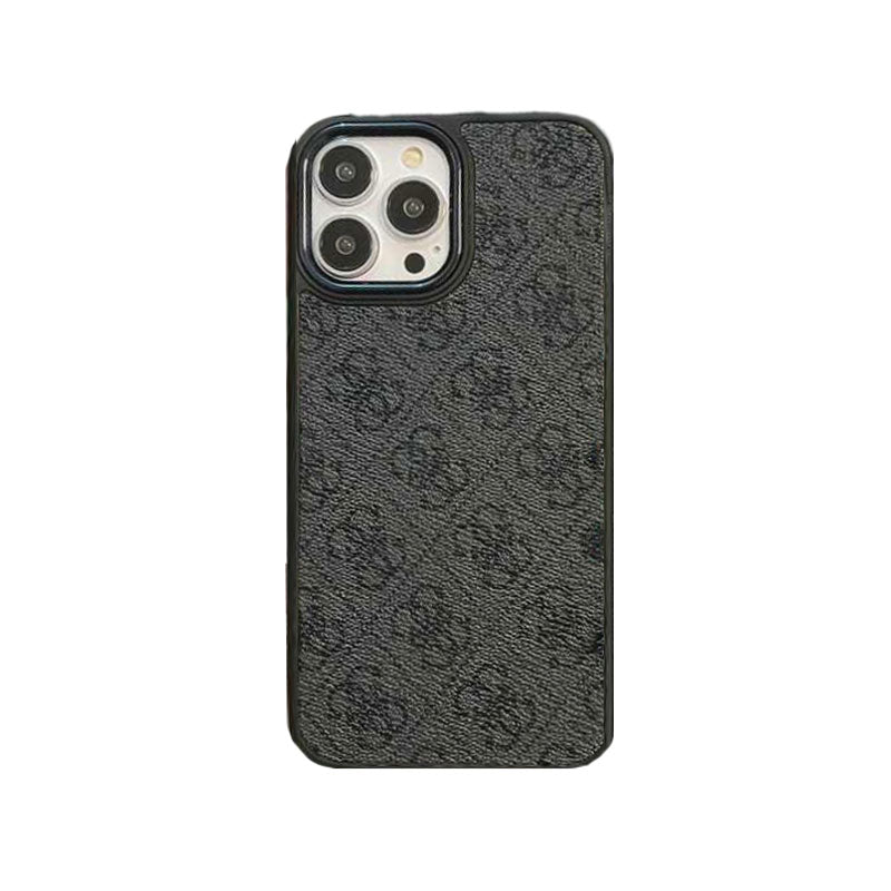 Роскошный фиолетовый чехол для iPhone-MD231025