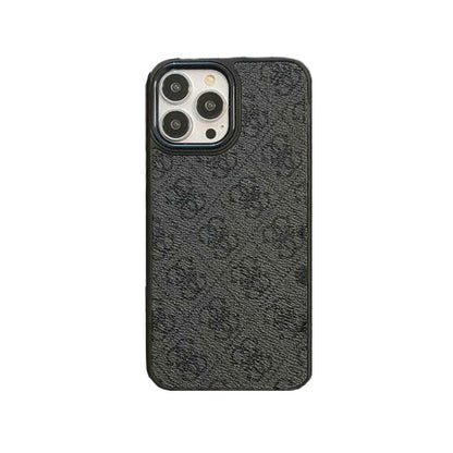 Роскошный фиолетовый чехол для iPhone-MD231025