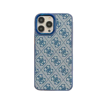 Роскошный фиолетовый чехол для iPhone-MD231025
