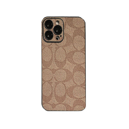 Caife Cás iPhone Clasaiceach -QB240402