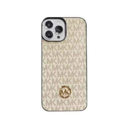 Luksusowe etui na iPhone'a Brown-MKK240603