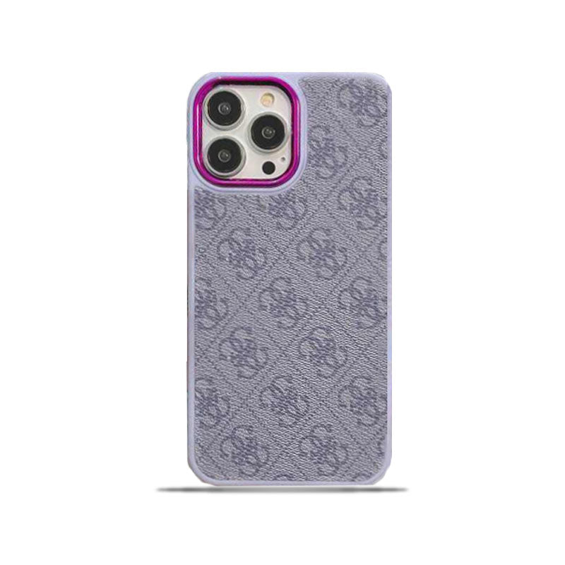Роскошный фиолетовый чехол для iPhone-MD231025