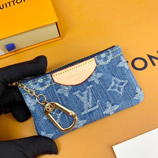 Pouch Boinn Monagram Só - Stylish & Sparán Keychain Dlúth
