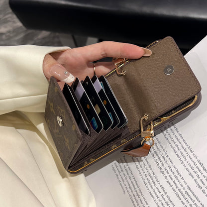 Uusi Classic Luxury Card Holder -puhelinkotelo 09
