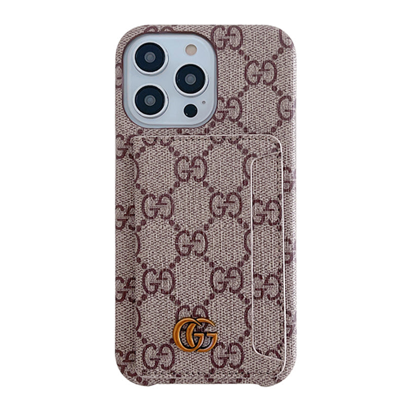 Funda para iPhone con tarjetero premium