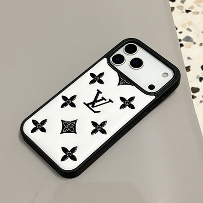 Funda de lujo para iPhone con diseño en relieve 3D