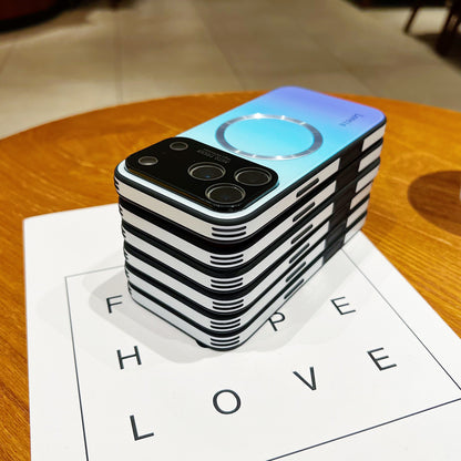 MagSafe Magnetic Gradient Telefonfodral med linsskydd