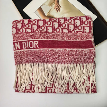 Scarf from the high-end luxury brand Dior, Paris, France