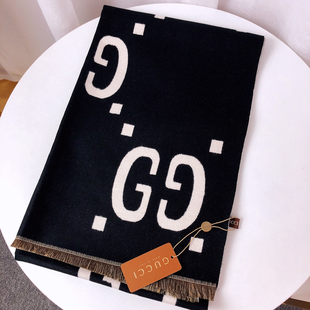 New cashmere scarf and shawl from G