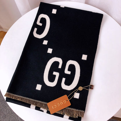 New cashmere scarf and shawl from G