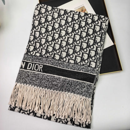 Scarf from the high-end luxury brand Dior, Paris, France