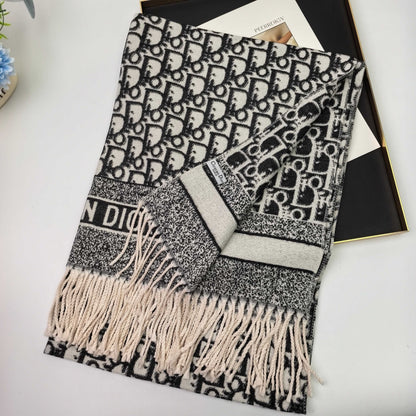 Scarf from the high-end luxury brand Dior, Paris, France