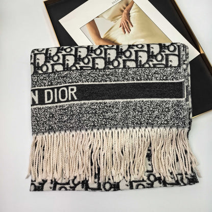 Scarf from the high-end luxury brand Dior, Paris, France