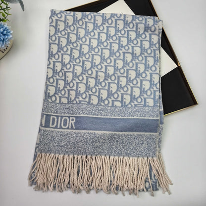 Scarf from the high-end luxury brand Dior, Paris, France