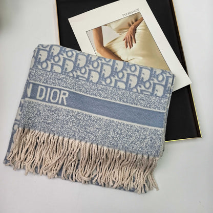 Scarf from the high-end luxury brand Dior, Paris, France