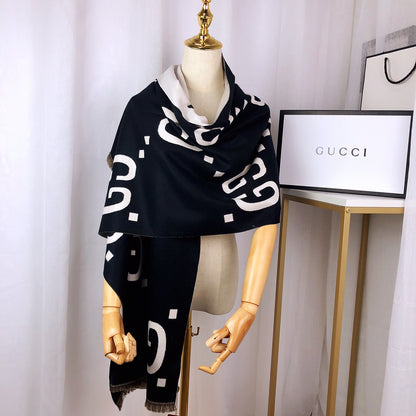 New cashmere scarf and shawl from G