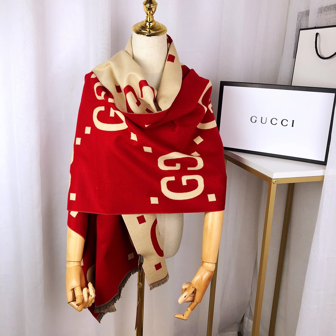 New cashmere scarf and shawl from2